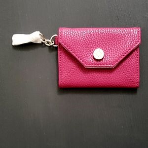 Jewell by Thirty-One Mini Snap Wallet Tri-fold NWT